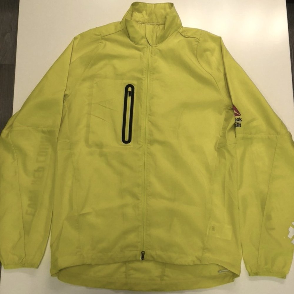 REEBOK CROSSFIT FULL ZIP WINDBREAKER